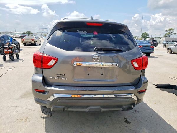 2020 NISSAN PATHFINDER S