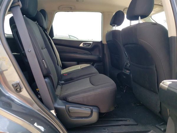 2020 NISSAN PATHFINDER S