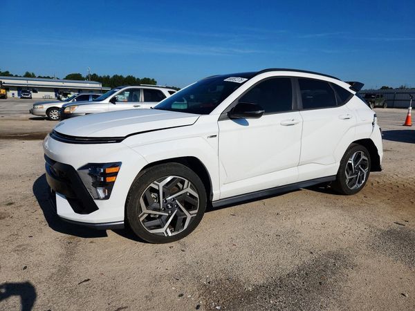 2024 HYUNDAI KONA N Line — Front 3/4