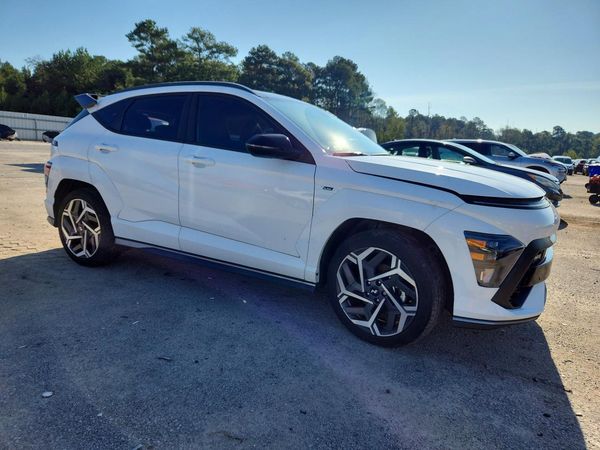 2024 HYUNDAI KONA N Line — Passenger 3/4