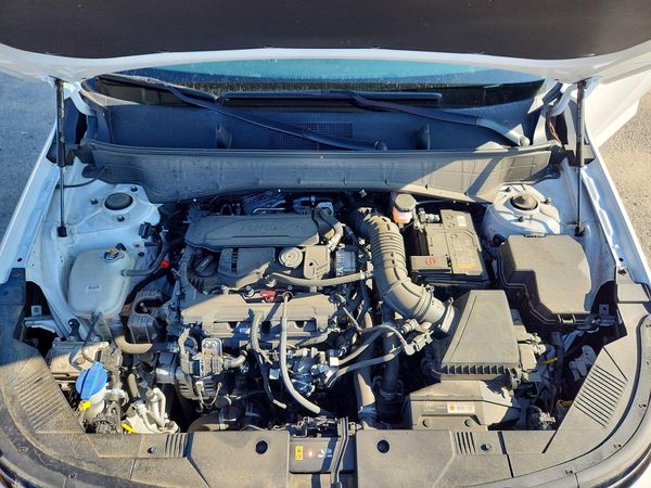 2024 HYUNDAI KONA N Line — Engine bay