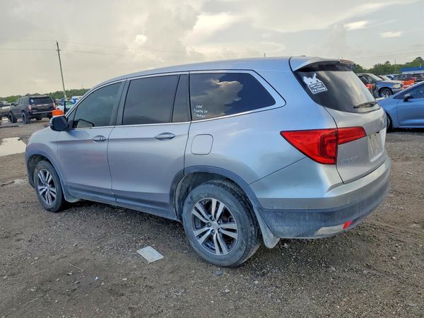2018 HONDA PILOT EXL — DSRA