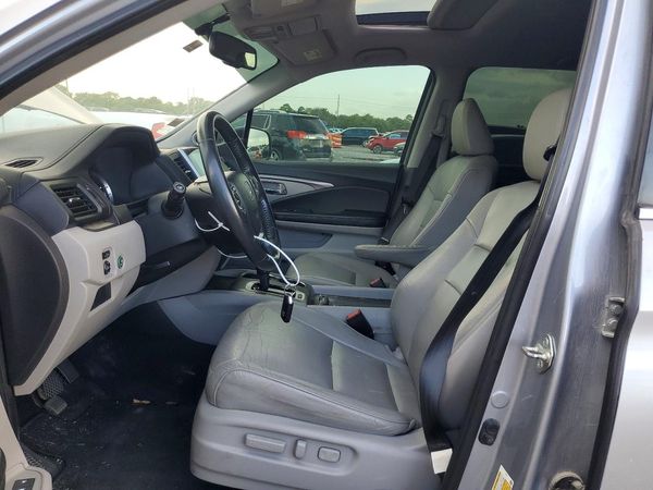 2018 HONDA PILOT EXL — DENT