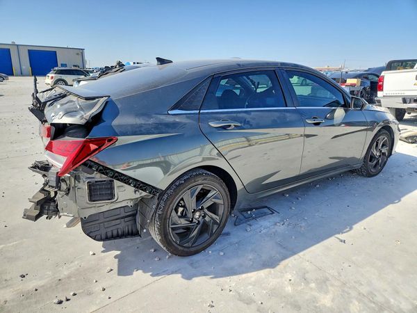 2026 HYUNDAI ELANTRA — PSRA