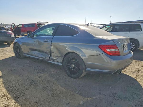 2012 MERCEDES-BENZ C C250 — DSRA