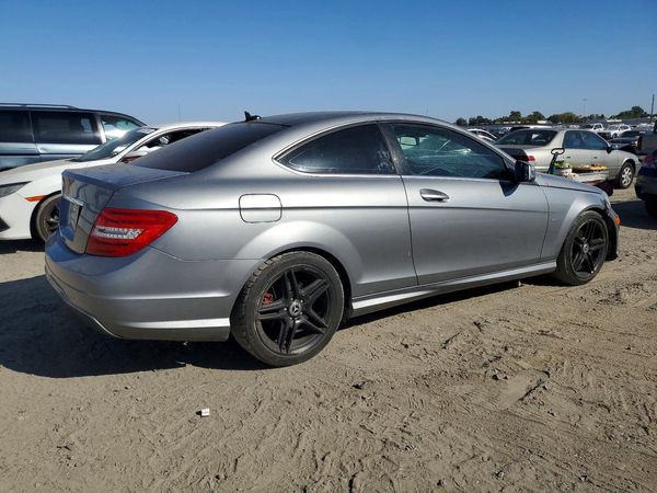2012 MERCEDES-BENZ C C250 — PSRA