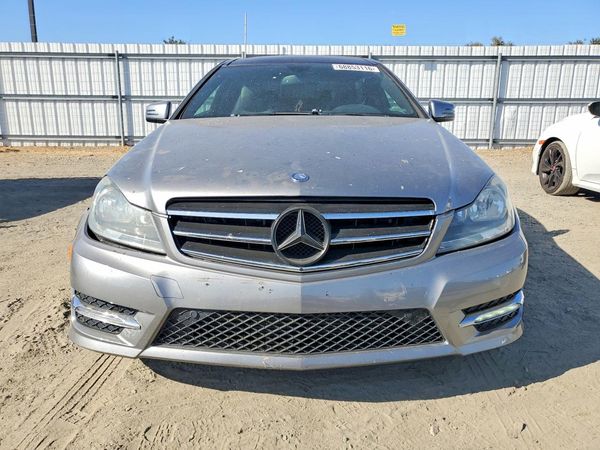 2012 MERCEDES-BENZ C C250 — DIRF