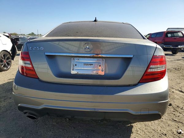 2012 MERCEDES-BENZ C C250 — DIRR