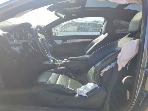 2012 MERCEDES-BENZ C C250 — DENT