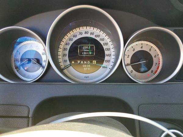 2012 MERCEDES-BENZ C C250 — ODOM