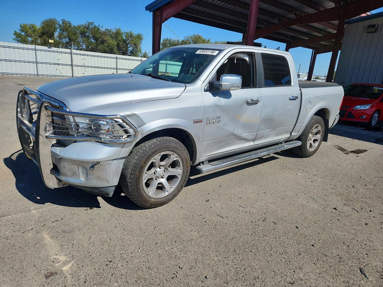 2018 RAM 1500 — Front 3/4