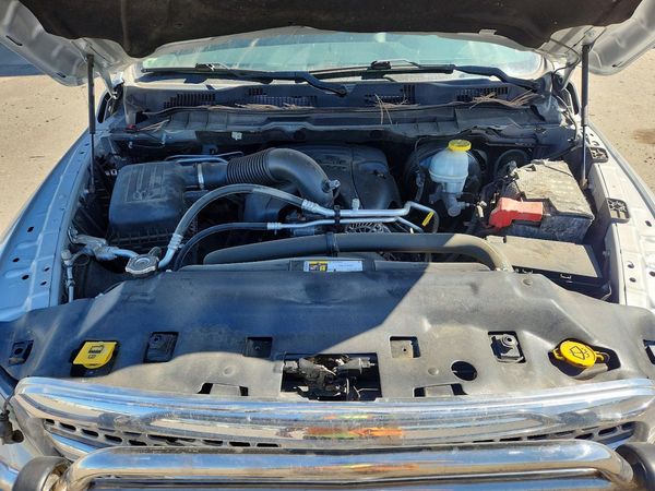 2018 RAM 1500 — Engine bay