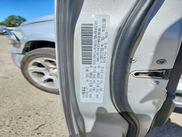 2018 RAM 1500 — VINS