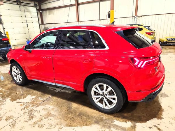 2022 AUDI Q3 S Line quattro Premium