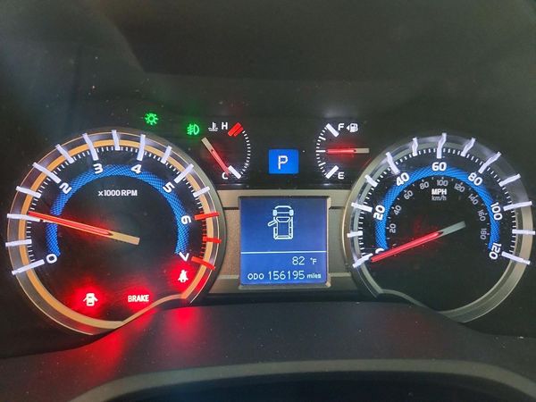 2018 TOYOTA 4RUNNER