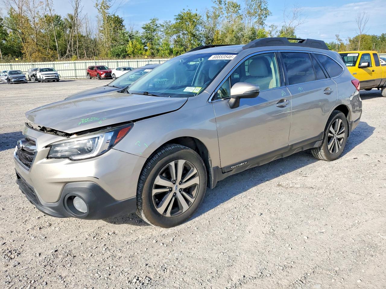 2019 SUBARU OUTBACK Limited+M/R+ES+NAVI