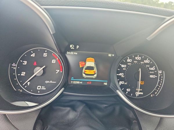 2020 ALFA ROMEO GIULIA AWD — ODOM