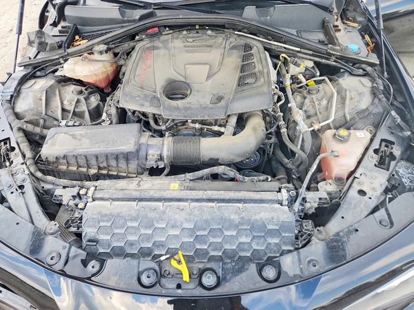 2020 ALFA ROMEO GIULIA AWD — Engine bay