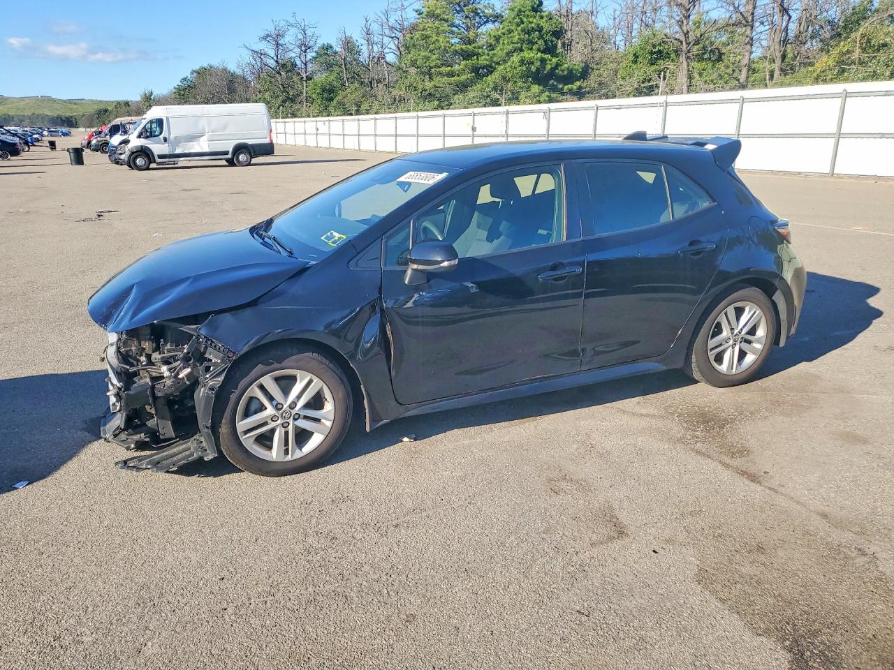 2022 TOYOTA COROLLA SE — Front 3/4