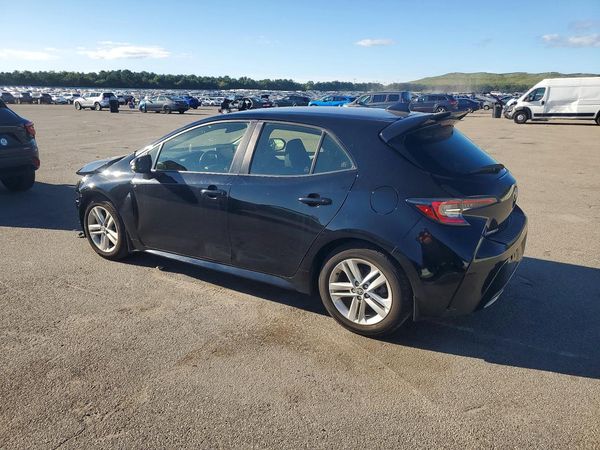 2022 TOYOTA COROLLA SE — DSRA