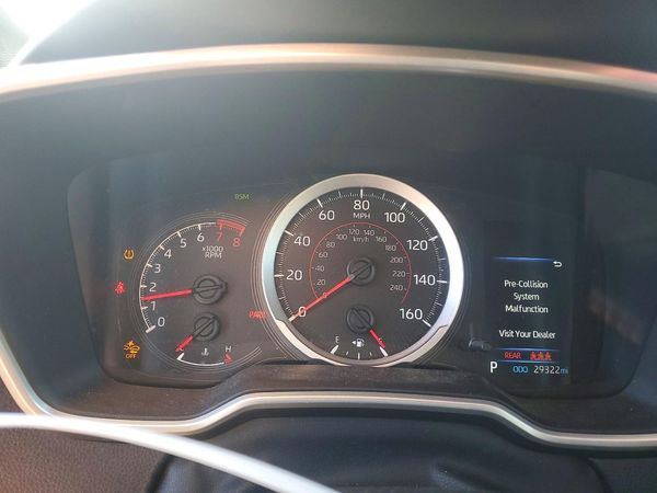 2022 TOYOTA COROLLA SE — ODOM