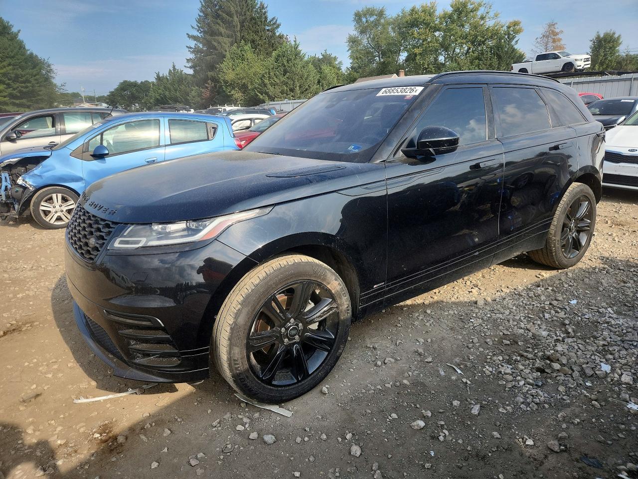 2020 LAND ROVER RANGE ROVER VELAR — Front 3/4