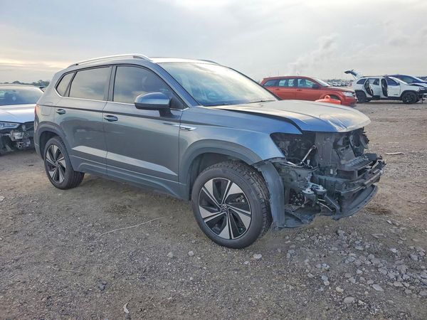 2023 VOLKSWAGEN TAOS — Passenger 3/4