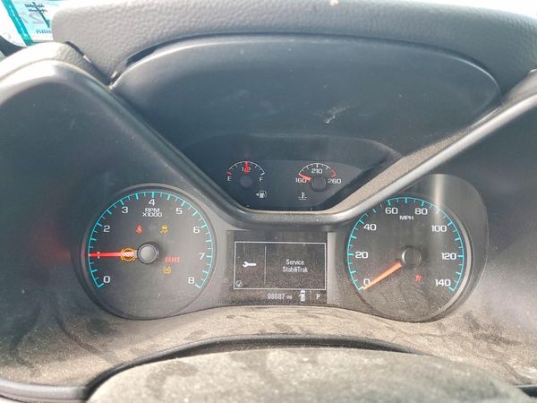 2019 CHEVROLET COLORADO Work Truck — ODOM