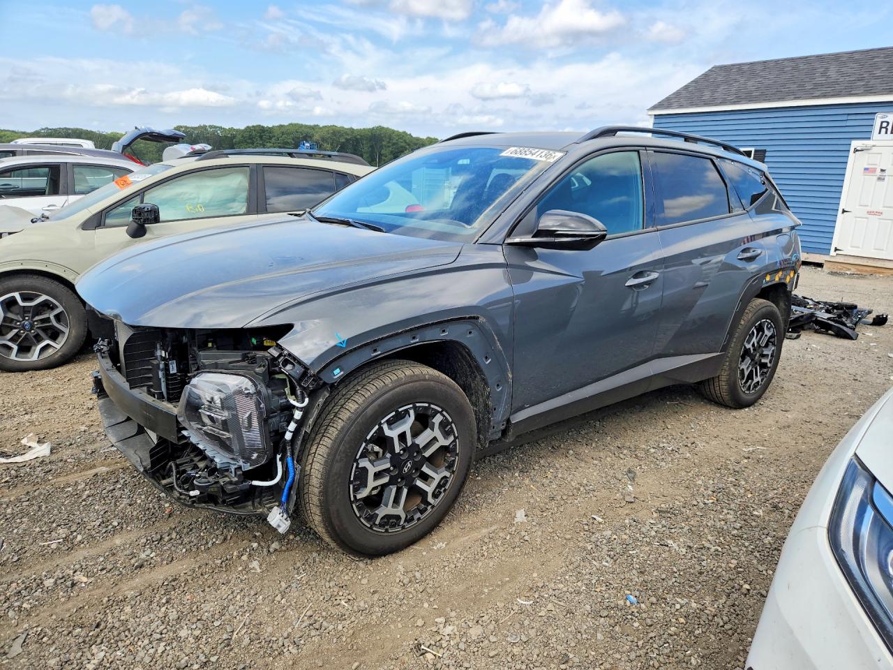 2025 HYUNDAI TUCSON — Front 3/4