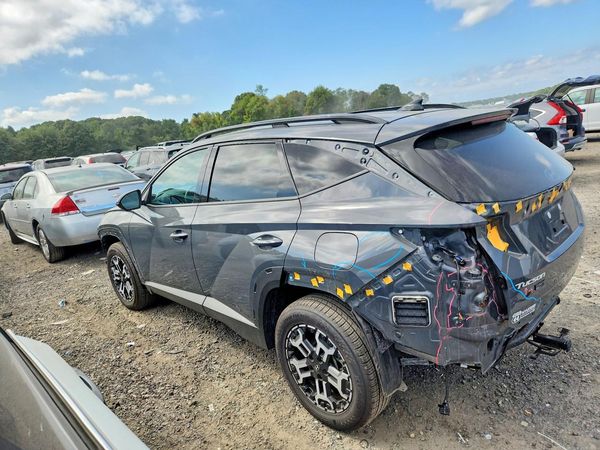 2025 HYUNDAI TUCSON — DSRA