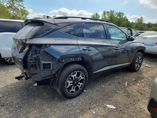2025 HYUNDAI TUCSON — PSRA