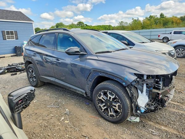 2025 HYUNDAI TUCSON — Passenger 3/4