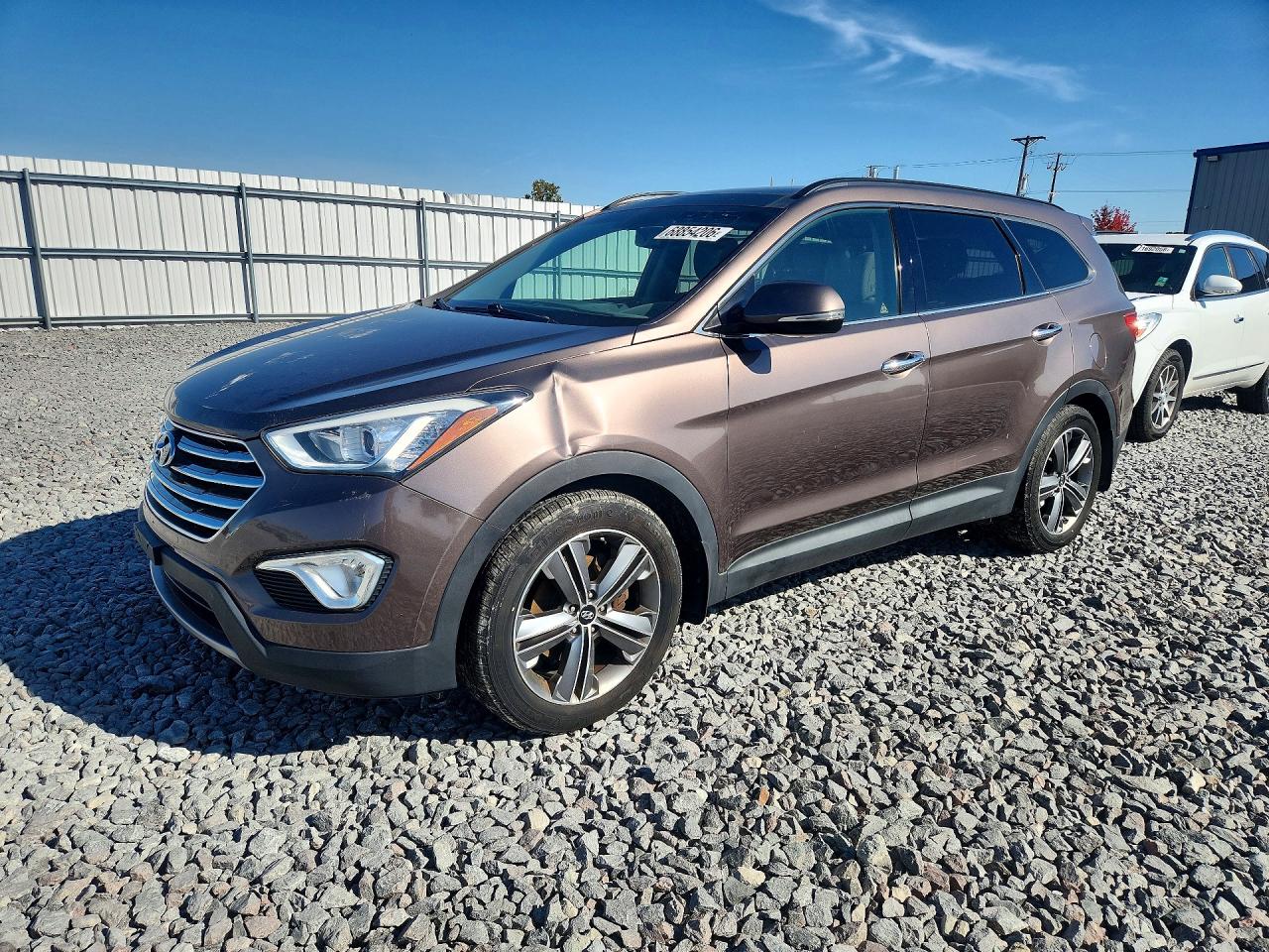 2015 HYUNDAI SANTA FE TOP — Front 3/4