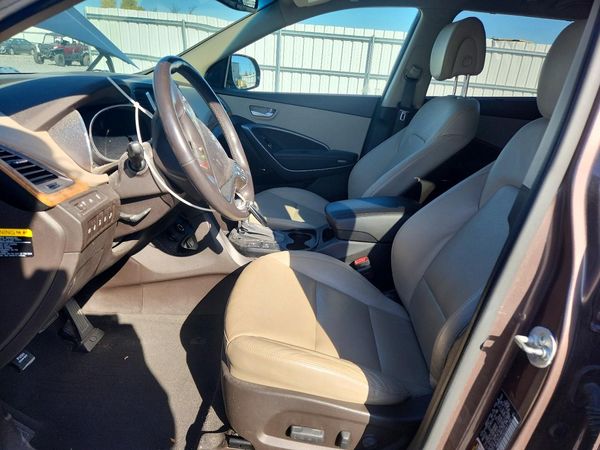 2015 HYUNDAI SANTA FE TOP — DENT
