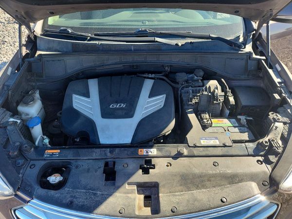 2015 HYUNDAI SANTA FE TOP — Engine bay