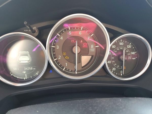 2019 MAZDA MX5 Grand Touring (Hard Top) — ODOM