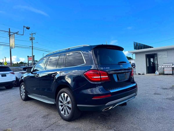 2018 MERCEDES-BENZ GLS GLS450-4M