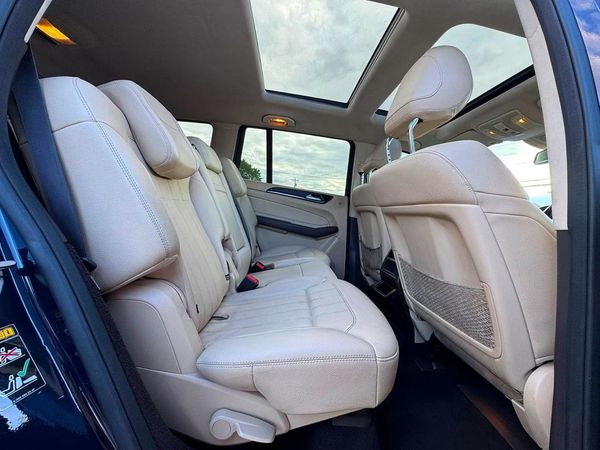 2018 MERCEDES-BENZ GLS GLS450-4M