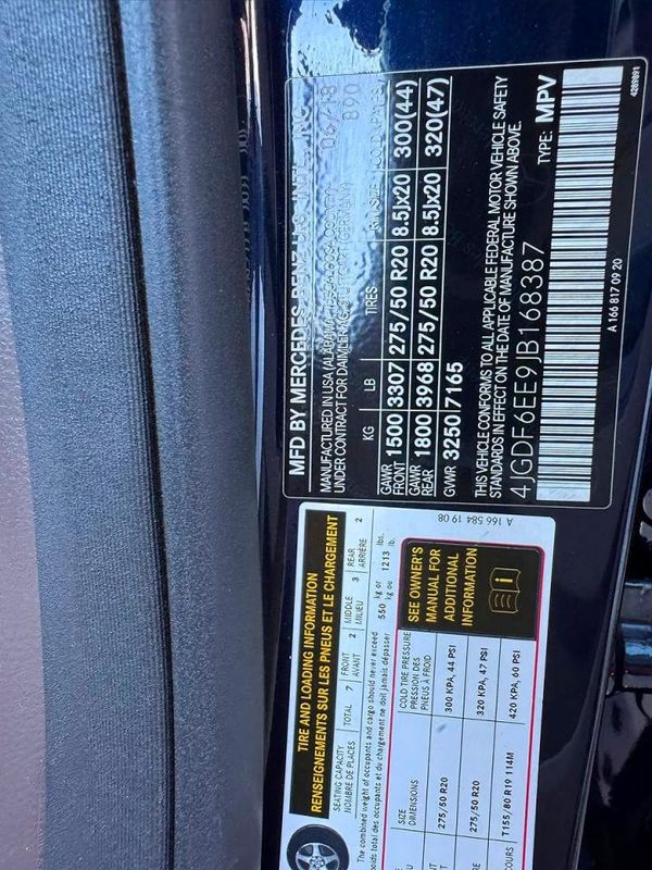 2018 MERCEDES-BENZ GLS GLS450-4M