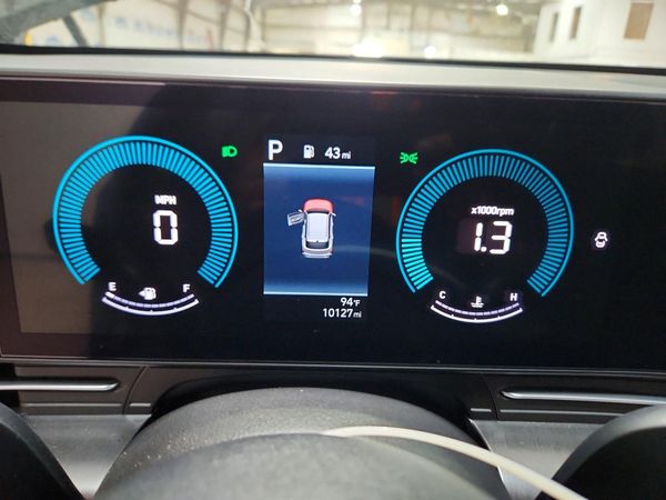 2026 HYUNDAI KONA SEL Sport — ODOM