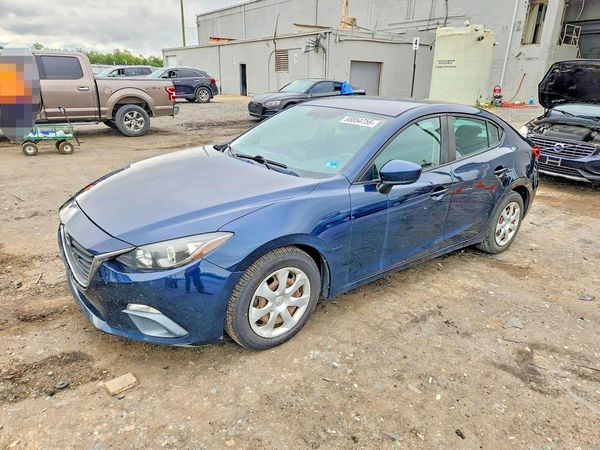 2016 MAZDA 3 — DSFA — Front 3/4