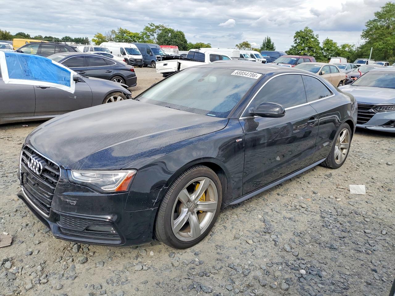 2015 AUDI A5 — Front 3/4
