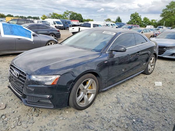 2015 AUDI A5 — DSFA — Front 3/4