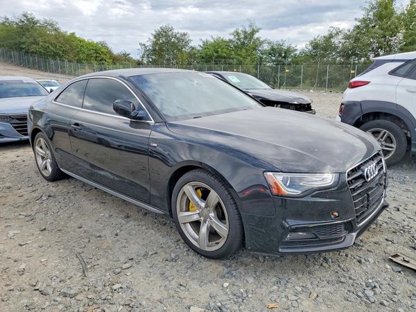 2015 AUDI A5 — Passenger 3/4