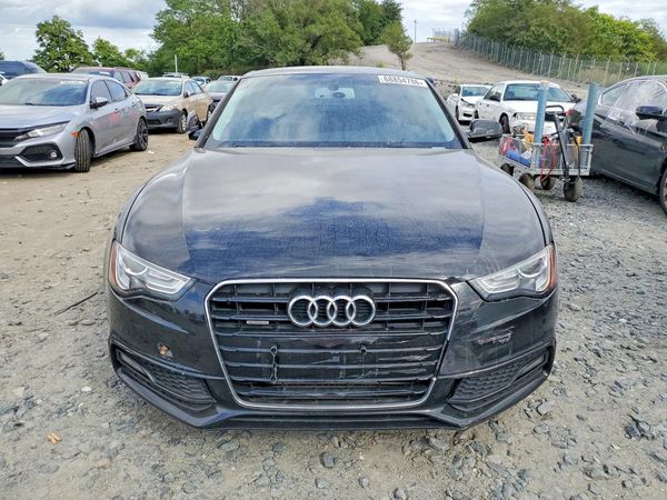 2015 AUDI A5 — DIRF
