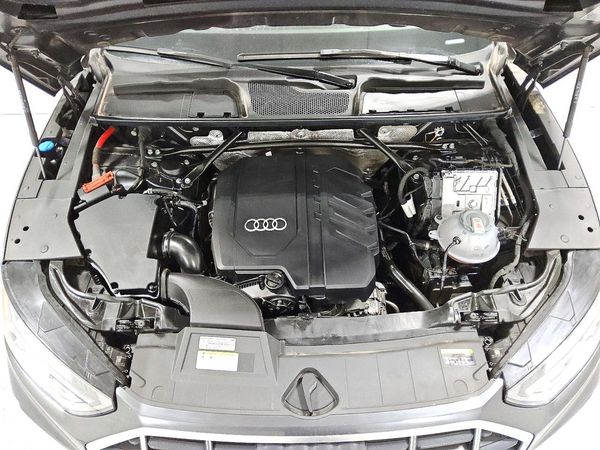 2021 AUDI Q5 quattro Premium Plus — Engine bay