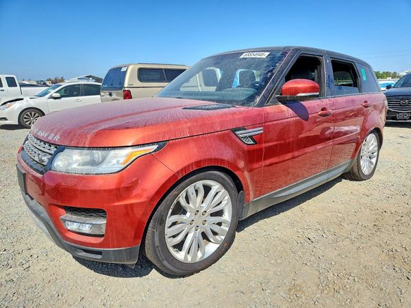 2014 LAND ROVER RANGEROVER HSE — Front 3/4