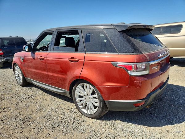 2014 LAND ROVER RANGEROVER HSE — DSRA