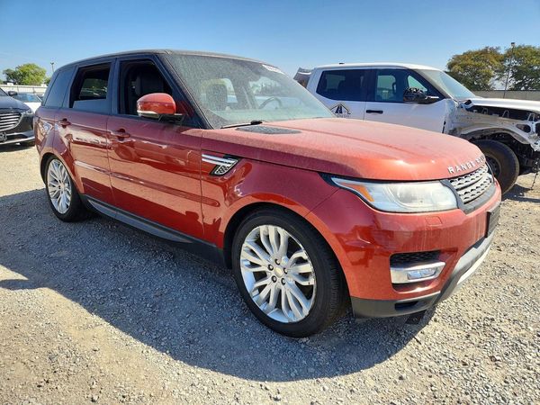 2014 LAND ROVER RANGEROVER HSE — Passenger 3/4