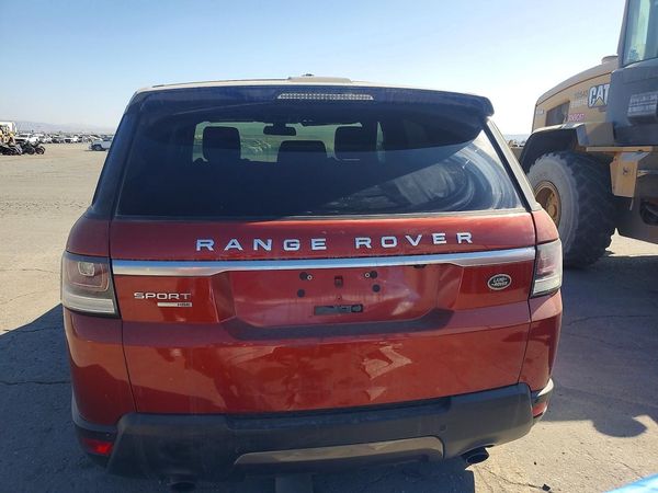 2014 LAND ROVER RANGEROVER HSE — DIRR